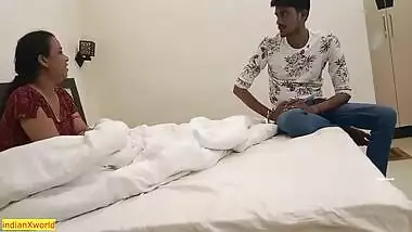 Indian Hot Wife Paying Husband Debt!! Creampie On Mouth