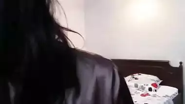 Horny indian aunty nude video call to nephew