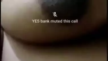 Banker Tamil Aunty Leaked Video Call