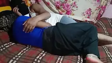 Desi girlfriend getting fucked by boyfriend