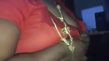 Busty Tamil Aunty Removing Blouse