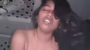 Fsiblog Tamil sex video of busty girl viral fucking