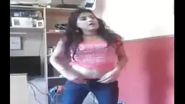 Mumbai Girlfriend Fingers On Webcam For Boyfriend