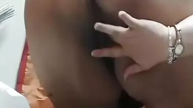 Mature Big Ass Fingering Horny Woman