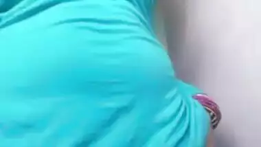 Indian girl self shot her ass for bf