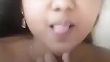 Girl Showing sexy pussy