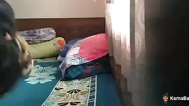 Newly engaged guy enjoys amateur sex with his innocent GF