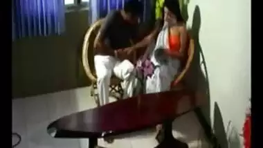 Indian girl showing her puffy nipples to her lover