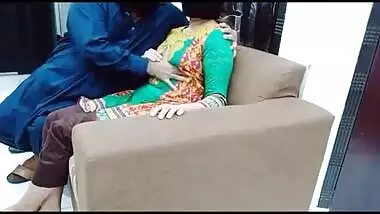 Lustful Desi stepson plays with mom's XXX booty and fucks her cunt