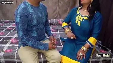 Indian Aunty Fucked For Money With Clear Hindi Audio 16 min