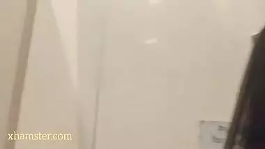 Dirty Telugu Audio Of Hot Sangeetas Second Visit To Malls Washroom, This Time For Shaving Her Pussy