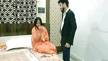 Today Exclusive -desi Fucked By Daughter Husband!