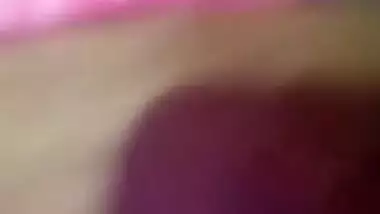 Desi girl showing pussy on video call to lover