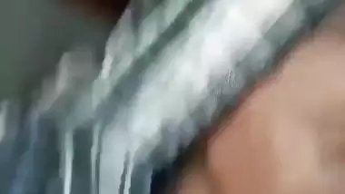 Granny will get a lift only if she shows her desi pussy