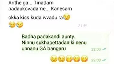 Telugu cheating aunty sarasalu with pakinti abai ( more at http://zo.ee/6Bj3L )