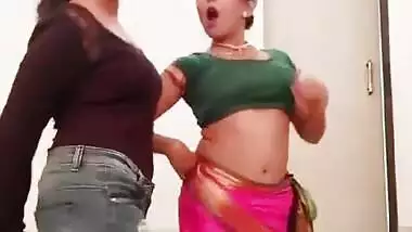 Sharanya Jit Kaur Hot dance in shooting Shot