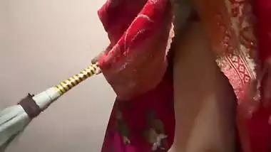 Dick sucking desi housewife xxx hairy pussy fucking