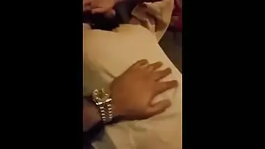Drunk desi babe turn slutty with her office colleagues in a hotel