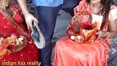 Karva Chauth Special XXX indian in hindi