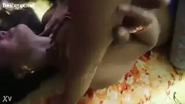 One of the best lesbian Tamil aunty sex videos