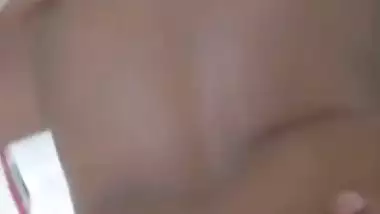 Thick ass chubby girlfriend doggy fucking FSI sex