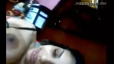 Tamil sex video of a drinking girl with his neighbour