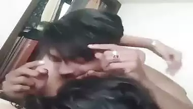 Xxx fucking Indian lovers viral sex in friend apartment