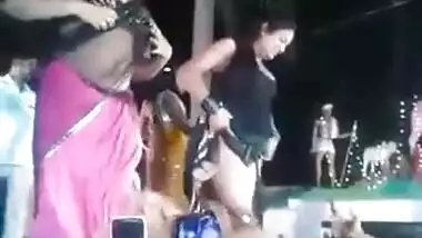 Desi girl open dance