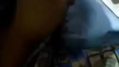 Sleeping Bhabi Boob Captured By Husband