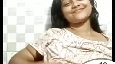 Bengali girl video call sex boobs show to lover
