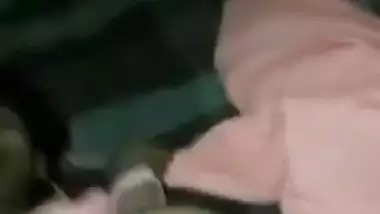 Homemade Hindi xxx chudai of a village lady