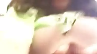 Desi cute girl fingering pussy selfie cam video