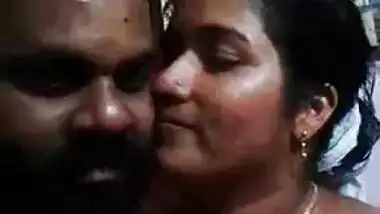 Tamil sex clip of a busty aunty with her hubbyâ€™s friend