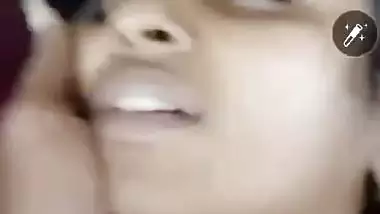 Big boobs wife sharing with husband friend on video call