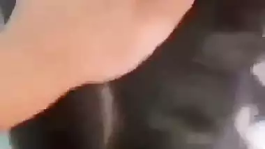 Nepali sex of a lady from Kathmandu sucking a dick
