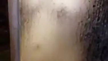 Indian Hot Wife Shower clip