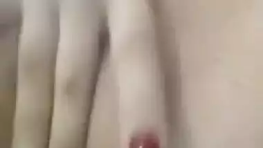 Horny Arabian Wife Fingering