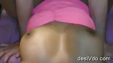 indian ex gf boobs pressing and fucking