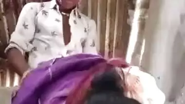Adivasi Desi XXX whore gets fucked in doggy style outdoors MMS