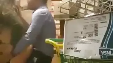 Quikie in Supermarket