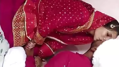 Sexy Indian Wife Blowjob and Hard Fucked