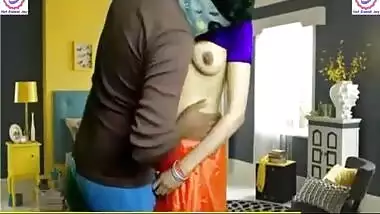 XXX Indian video of a desi slim bhabhi enjoying hardcore sex on a webcam
