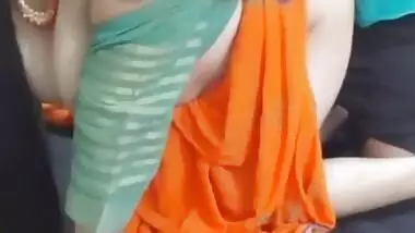 Saree Wali Bhabhi Fuck Doggy Style By Brother In Law