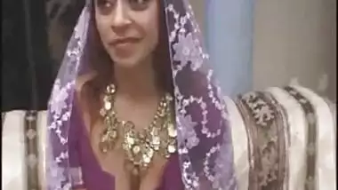 Stripped Indian Honey Fucked In A Threesome