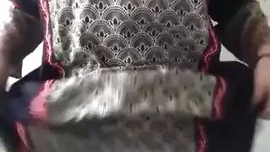 Desi beautiful bhabi showing her big boobs selfie cam video