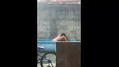 NRI girl making sex tape in swimming pool