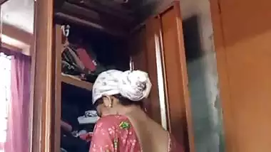 Cute Tamil sister dress change special ops by bro