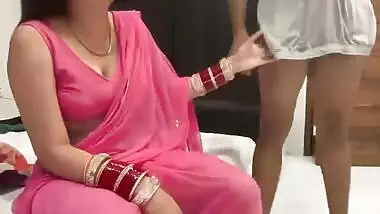 Desi Super Sexy Young Bhabhi Love romance With Lover Part 3