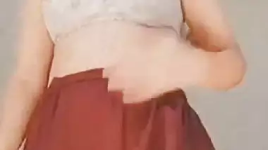Snapchat desi girl nude after stripping viral show