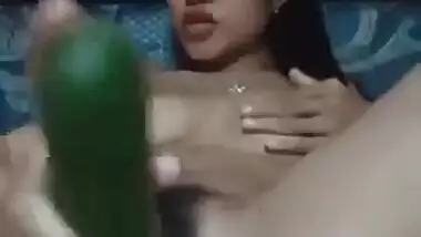 Horny Girl Enjoying Masturbation